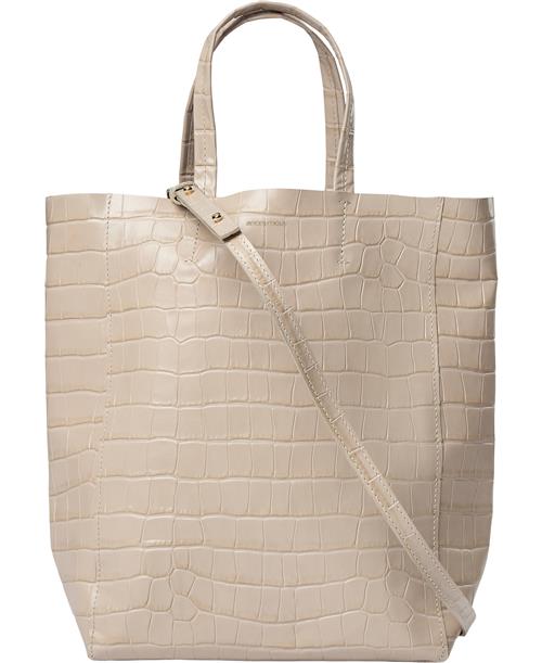 Anonymous Copenhagen Linea Shopper Croco Calf One size - Shoppere hos Magasin