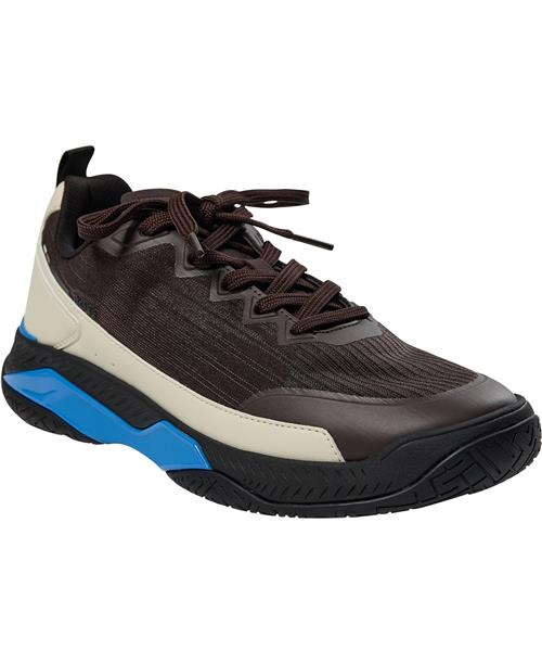 BOSS Courtstride_Tenn_me Mand Open Brown Sneakers Str 44 - hos Magasin