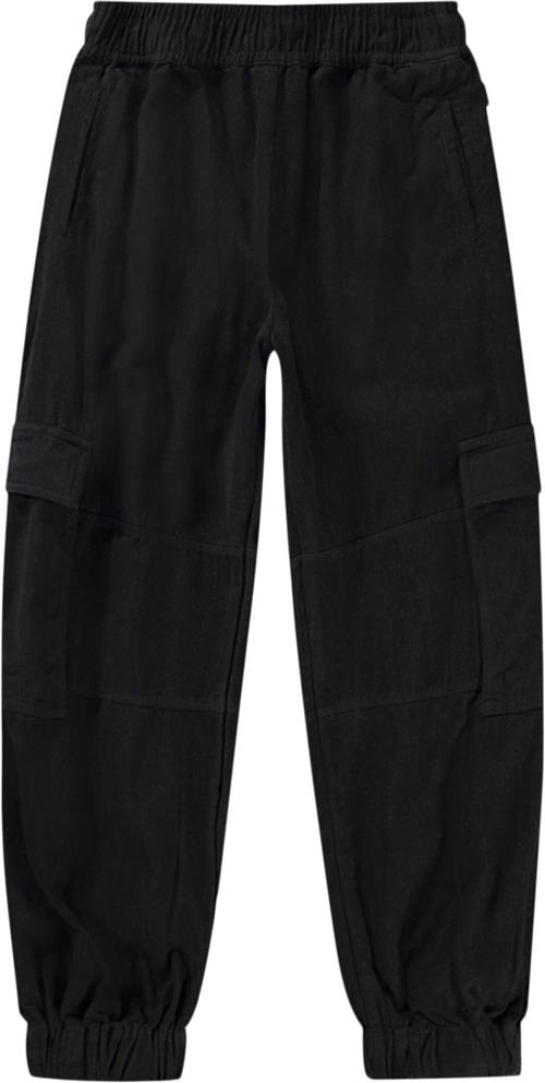 Molo Aliki Str 12 år / 152 cm - Sort Jeans Bomuld hos Magasin