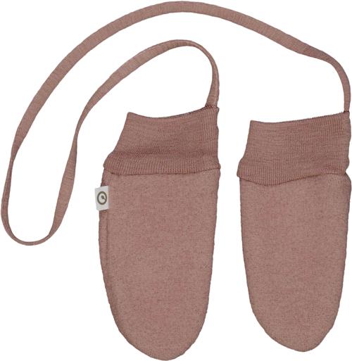 Se Müsli by Green Cotton Woolly Fleece Mittens 74/86 - Vanter & Luffer Merino Uld hos Magasin ved Magasin