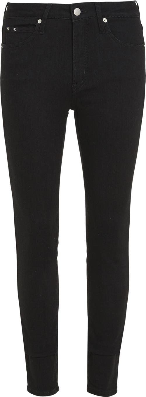 Calvin Klein MID Rise Skinny Kvinde 1by Skinny Jeans Str 36/30 - hos Magasin