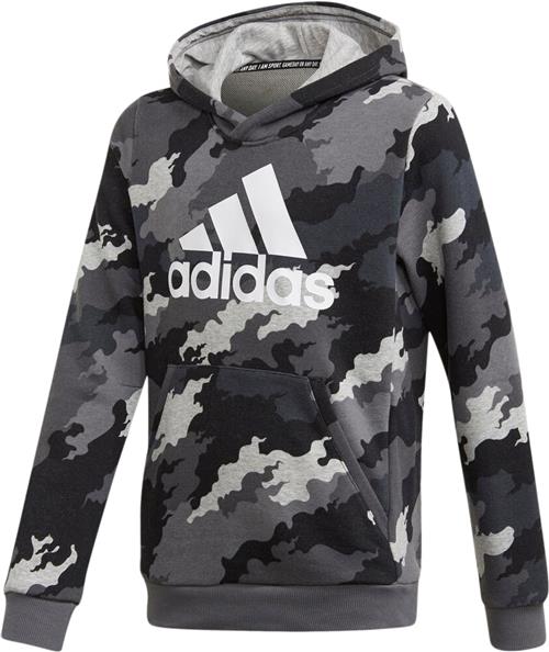 Se adidas Must Haves Badge of Sport Pullover 116 - Sweatshirts & Hættetrøjer hos Magasin ved Magasin