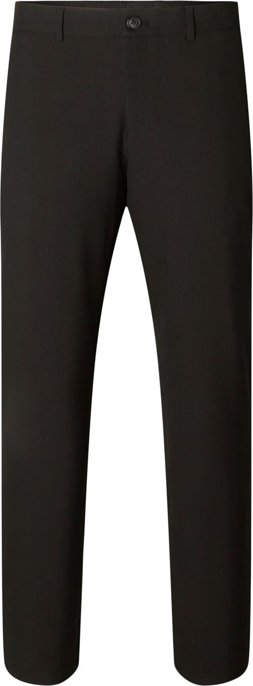 Selected Homme Slhslimrobert Flex 175 Pants Noos Mand Sort Chinos Str "30/""34" - hos Magasin