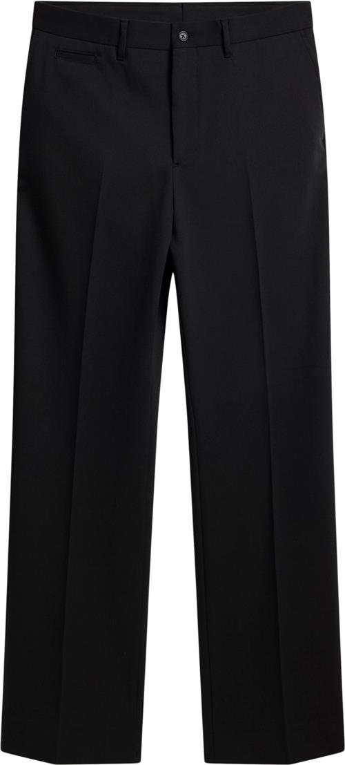 J. Lindeberg Haij Comfort Cotton Pants Mand Sort Chinos Str 52 - hos Magasin