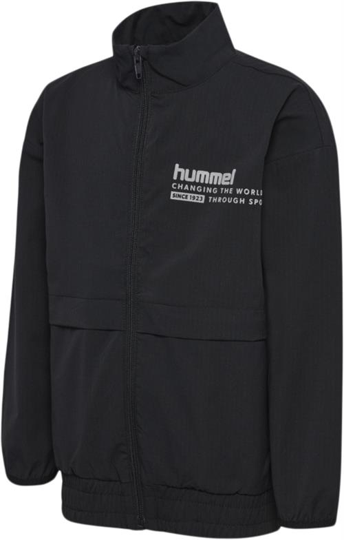 Se Hummel Hmldante Stop Jacket Str 8 år / 128 cm - Sort Sweatshirts hos Magasin ved Magasin