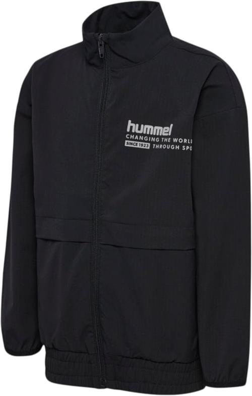 Se Hummel Hmldante Stop Jacket Str 10 år / 140 cm - Sort Sweatshirts hos Magasin ved Magasin