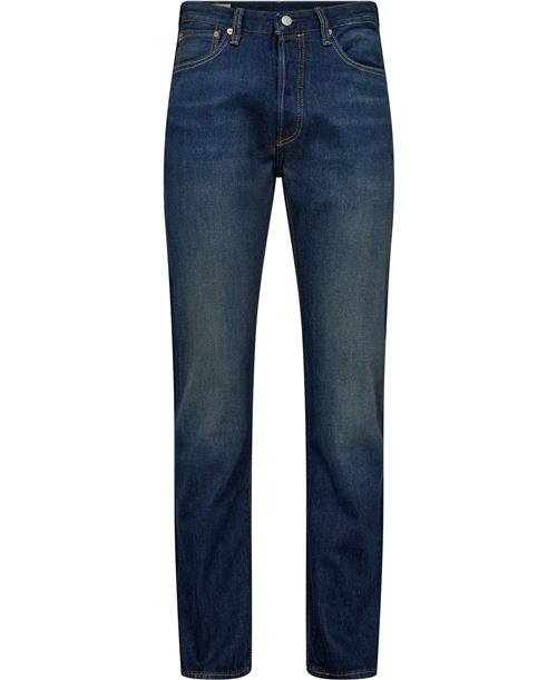 Se Levi's 501 Levisoriginal ITS Time TO Mand Mørkeblå Jeans Straight Fit Str W32 / L34 - hos Magasin ved Magasin