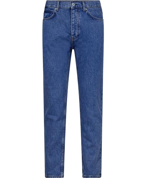 HUGO Jonah Mand Bright Blue Jeans Str 3434 - hos Magasin