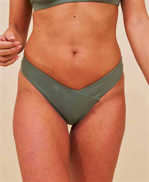 Cartel Copenhagen Canggu Vformet Bikini Underdel Bikiniunderdele Str S - Nylon hos Magasin