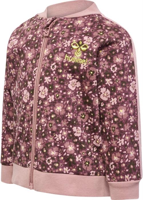 Hummel Hmlluchia ZIP Jacket Str 4 år / 104 cm - Deauville Mauve Overgangsjakker hos Magasin