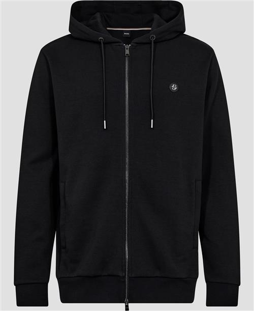 BOSS Cspence 01 Mand Sort Hoodies Str XL - hos Magasin