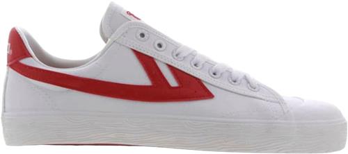 Warrior Shanghai wb1 Kvinde White-red Sneakers Str 41 - Gummi hos Magasin