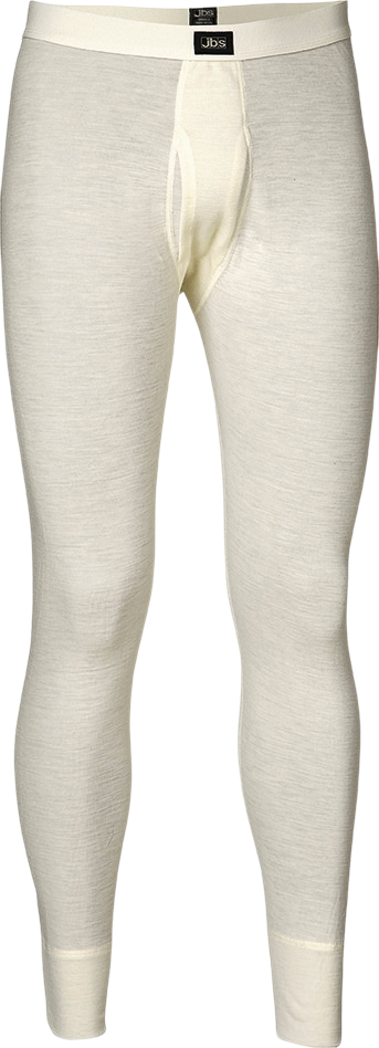 JBS JBS Long Johns With fly Wool M - Boxershorts Uld hos Magasin