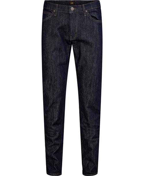 Lee Daren_ZIP_FLY Rinse Mand Medium Denim Jeans Regular Fit Str 34/34 - Denim hos Magasin