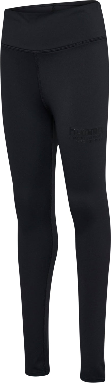 Se Hummel Hmlpure Tights Str 12 år / 152 cm - Sort Leggings hos Magasin ved Magasin