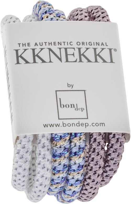 Bon Dep Kknekki Slim Bundle 6¥ 6pcs x 25=150 One Size - Hårelastikker hos Magasin