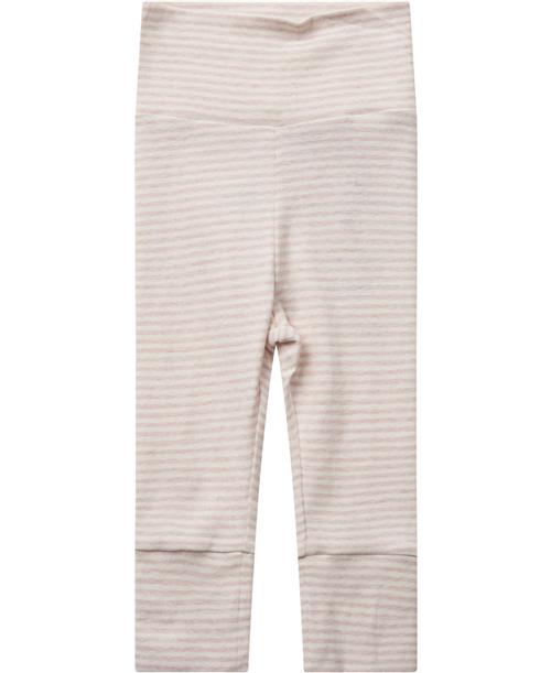 Se Magasin du Nord Collection Magasin Newborn Leggings Gots Str 56 Rose Stripe Leggings Bomuld ved Magasin