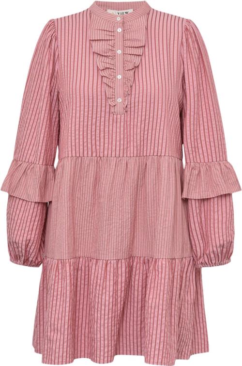 A-VIEW Karin Dress Kvinde Rose/pink Korte Kjoler Str 40 - hos Magasin