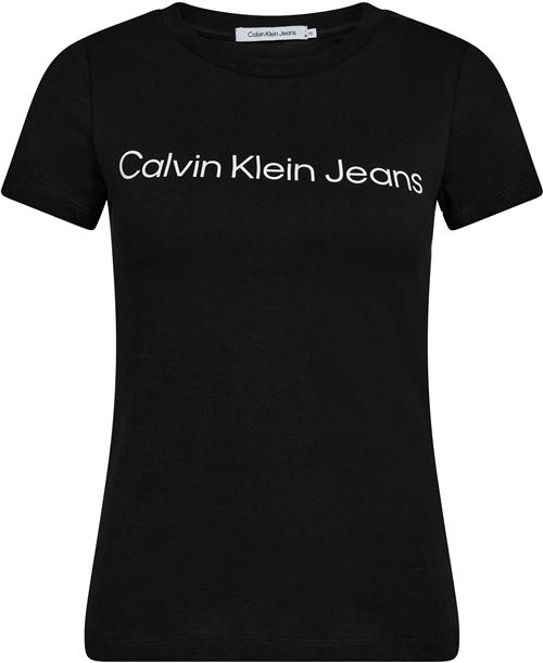 Se Calvin Klein Slim fit Tshirt With Logo Kvinde Beh Kortærmede T-shirts Str XL - Bomuld hos Magasin ved Magasin