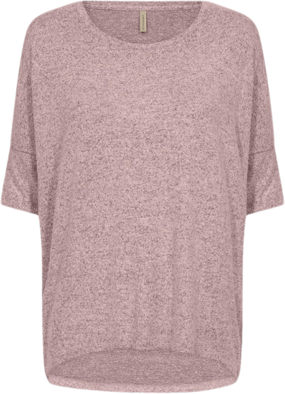 soyaconcept Scbiara 96 Bluse Rosa Kvinde 94210 Rosa Kortærmede Bluser Str S - Polyester hos Magasin