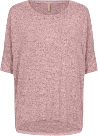 Se soyaconcept Scbiara 96 Bluse Rosa Kvinde 94210 Rosa Kortærmede Bluser Str XXL - Polyester hos Magasin ved Magasin