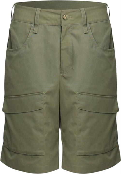 Asivik Asivik M Hike Shorts, Olive 54/R - Træningsshorts Polyester hos Magasin