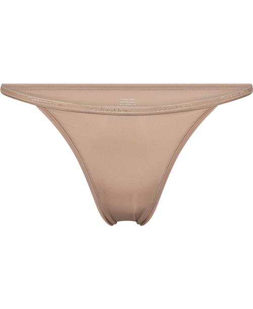 Calvin Klein String Bikini Briefs Str L - hos Magasin