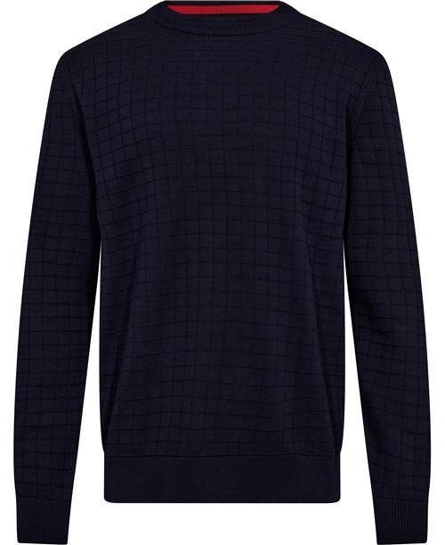 HUGO Scoult Kvinde Navy Sweaters Str S - hos Magasin