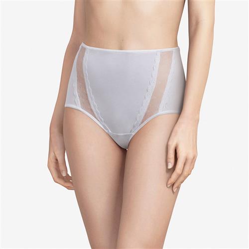 Se Femilet Basic Lace High Waist Brief Højtaljede Trusser Str 46 - Bomuld hos Magasin ved Magasin