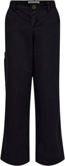 Sofie Schnoor Pants Str 8 år / 128 cm - Dark Blue Bukser hos Magasin