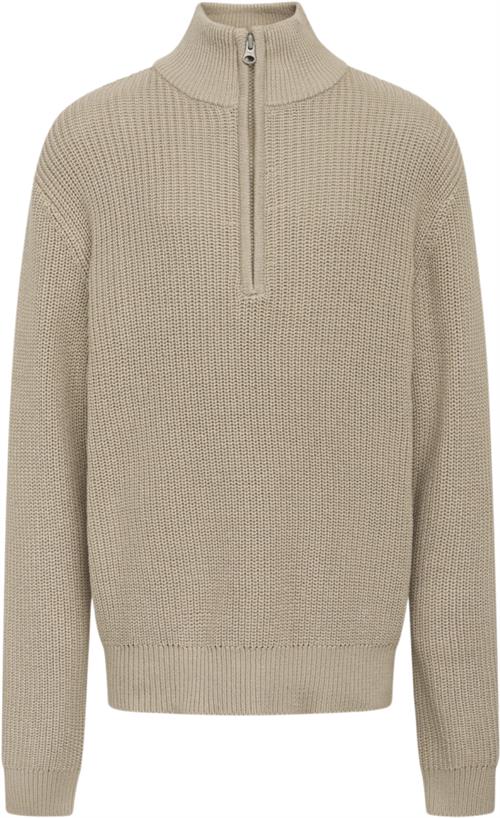 Grunt Durbuy Knit Str M/12Y - Beige Strik hos Magasin