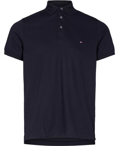 Tommy Hilfiger Core 1985 Slim Polo Mand Desert Sky Kortærmede Poloer Str XXL - Bomuld hos Magasin