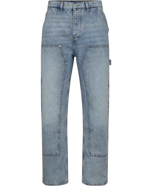 HUGO Carpenter/2 Mand Turquoise/aqua Jeans Str 3434 - hos Magasin