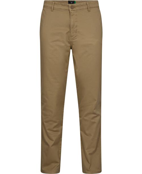 Se Dockers T2 Orig Slim OPP Harvest Gold Mand Hvid Chinos Slim Fit Str W30 / L32 - hos Magasin ved Magasin