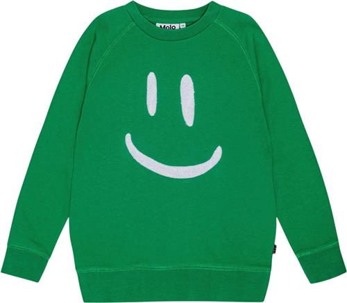 Molo Mike Str 8 år / 128 cm - Grøn Sweatshirts hos Magasin