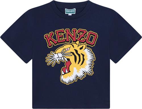 Kenzo Short Sleeves Teeshirt Str 12A - 84a Kortærmede T-shirts Bomuld hos Magasin