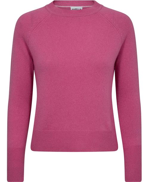 Marella Cutter Kvinde Cardinal Sweaters Str L - Uld hos Magasin