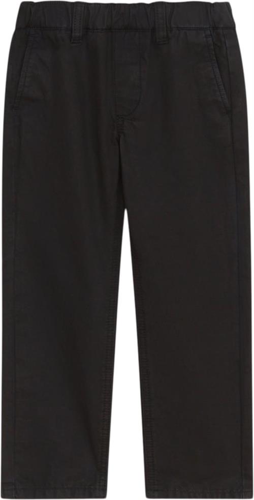 Wood Wood Keo Junior AA Chino Str 7-8y - Black Bukser hos Magasin