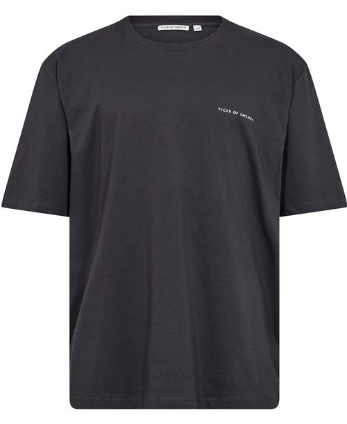 Se Tiger of Sweden PRO. Mand Dark Grey Kortærmede T-shirts Str M - hos Magasin ved Magasin