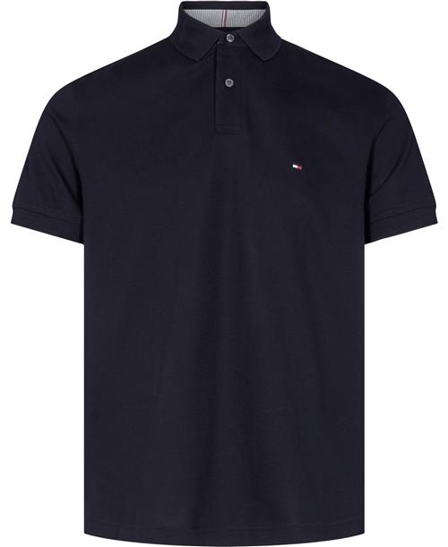 Tommy Hilfiger Core 1985 Regular Polo Mand Desert Sky Kortærmede Poloer Str L - Bomuld hos Magasin