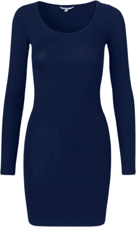 mbyM Hanna top Kvinde 368 Navy Blue Korte Kjoler Str S - hos Magasin