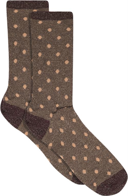 mpWoman Donna Glitter Socks Ankelstrømper Str 37/39 - hos Magasin