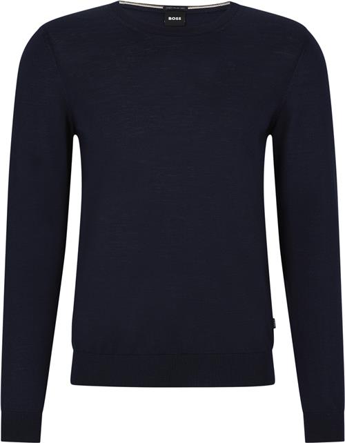 Se BOSS Boss Men Business Leisure Knitwear Mand 404 Sweaters Str XL - hos Magasin ved Magasin