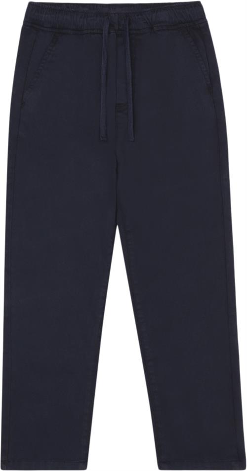 The New Tnre:Connect Chinos Str 98-104 cm/3-4 år Unisex - Navy Blazer Bukser Bomuld hos Magasin