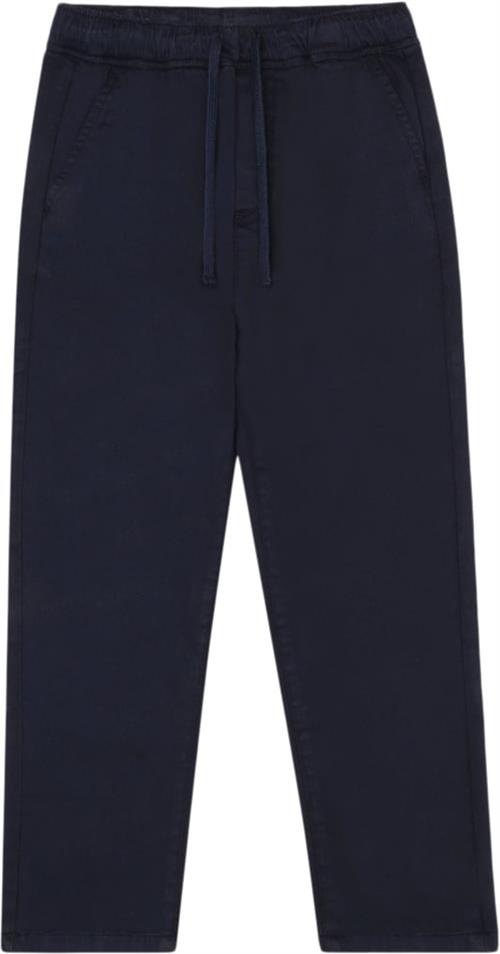 Se The New Tnre:Connect Chinos Str 158-164 cm/13-14 år Unisex - Navy Blazer Bukser Bomuld hos Magasin ved Magasin