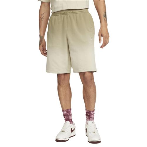 Se Nike Sportswear French Terry dip Dyed Shorts Mand Khaki/rattan Casual Shorts Str S - Bomuld hos Magasin ved Magasin