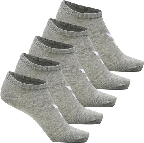 Hummel Hmlmatch ME Sock 5pack Str 28_31 - Grå Strømper hos Magasin