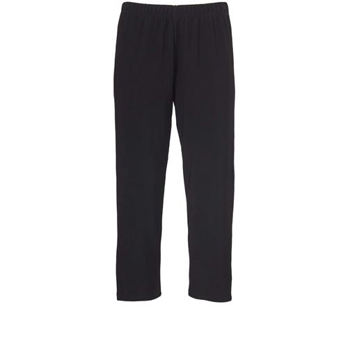 Masai Copenhagen Polly Kvinde Black Bukser Med Lige Ben Str XL/CROPPED - hos Magasin