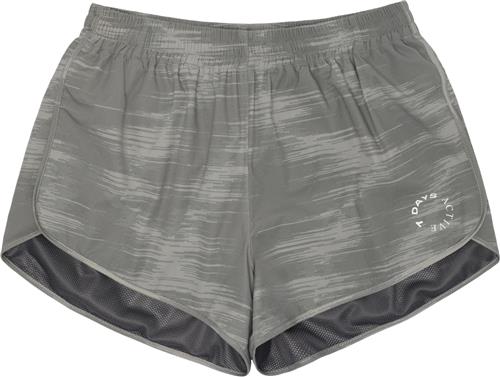 7 Days Active Running Shorts Kvinde 531 Distortion Aop Casual Shorts Str L - hos Magasin