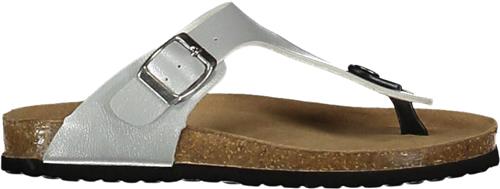 Se MCKINLEY Olga Bio Split Toe III Junior Sandal Kvinde Grå Sandaler & Badesko Str 35 - hos Magasin ved Magasin